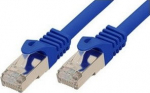 Shiverpeaks RJ45 Patchkabel S/FTP, Cat7 LSZH 3.0m blue