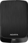 External HDD|ADATA|HV320|2TB|USB 3.1|Colour Black|AHV320-2TU31-CBK