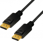 Logilink | DisplayPort Cable | CV0119 | DP Male | DP Male | DP to DP | 1 m