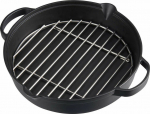 Campingaz cast iron grill pan 30cm