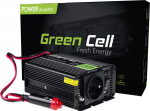 Green Cell Przetwornica 12V/230V 150W/300W Mod sinus