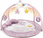 Chicco First Dreams: Enjoy Colours Gym - 3-in-1 Baby Gym with Melodies and Colourful Projections Pink (Y-01-09866-10)