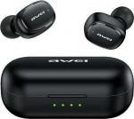 Headphones Awei T13 Pro TWS czarne (AWEI105BLK)