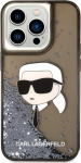 Karl Lagerfeld KLHCP14LLNKHCK Back Case for Apple iPhone 14 Pro
