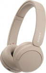 Sony | Wireless Headphones | WH-CH520 | Wireless | On-Ear | Microphone | Beige | Noise canceling | Wireless