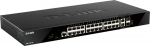 Switch 440mm D-Link DGS-1520-28 2*SFP+/ 2*XGE/24*GE retail