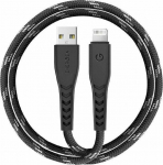 Kabel USB Energea USB-A - Lightning 1.5 m Czarny (CBL-NF-BLK150)