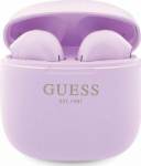 Headphones Guess Classic EST Logo purple (GUTWST26PSU)