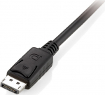 Equip DisplayPort 1.2 4K/60Hz St/St 10.00m schwarz