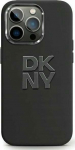 DKNY DKNY Liquid Silicone Metal Logo - Case iPhone 15 / 14 / 13 (czarny)