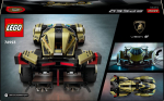 LEGO Speed Champions Lamborghini Lambo V12 Vision GT superauto
