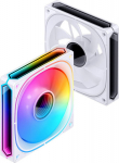 Jonsbo FR-505 ARGB Reverse Blade PWM L&uuml;fter, 120mm - wei&szlig;