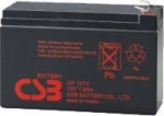 CSB Battery Battery 12V 7.2Ah F1 | GP1272F1