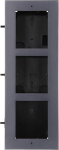 Frame with box for flush mounting. 3-modular HIKVISION DS-KD-ACF3/Plastic