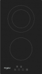 Whirlpool Ceramic hob 2 fields WRD6030B