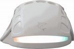 White Shark GM-5016 Ector white - Giant gaming mouse White Shark MOUSE GM-5016 ECTOR White / 12.000 DPI