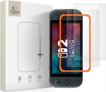 TEMPERED GLASS TECH-PROTECT EASY SET+ 2-PACK NINTENDO SWITCH 2 CLEAR