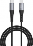 4smarts USB-C KABEL PRIMECORD 60W 15M, SCHWARZ GUN