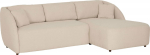 Corner sofa VALERY RC creme