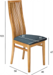 Chair RETRO grey