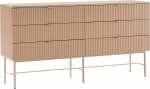 Sideboard SEQUENCE 158x40xH83cm, cappuccino