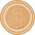 Carpet SELITA D100cm, natural/beige