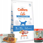 CALIBRA Life Adult Medium breed Chicken - dry dog food - 12kg