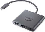 DEL Dell Adapter USB-C to HDMI/DP with, Power Pass-Through