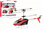 LeanToys Remote Controlled Helicopter S5 Syma RC Czerwony