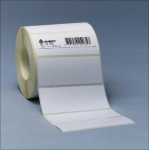 Avery Etiket p&aring; rulle 36x75mm 24-034 1000stk/rul - (1000 stk.)