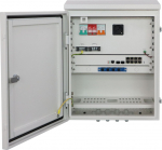 Ernitec Switch - outdoor, IP66 waterproof box, layer 2, UPS - managed - 8 x 10/100/1000Base-T + 2 x 1000Base-X SFP - PoE (170 W)