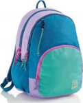 Miquelrius Rucksack Triple Oslo Recy 27l 3 F&auml;chern lila