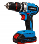 Powerlink by Extralink, Cordless drill driver, PWL-CD1003C 13mm 20V 2x1.5Ah