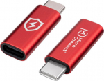 MicroConnect Safe Charge USB-C data, blocker adapter 240W