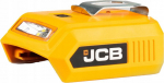 JCB Adapter do Charging USB, z flashlight LED