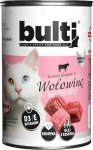 BULT BULTI Rich in beef - wet cat food - 400g