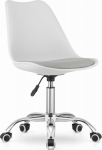 Leobert Swivel chair ALBA - white-gray