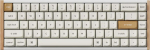 Keychron K6H-Q1 65% Magnetic White