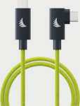 Kabel USB PNY USB-C - USB-C 0.3 m Limonkowy