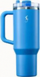 Lurch Thermobecher Big Cup 1200 ml Blau 240979