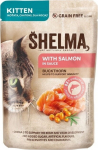 SHELMA Kitten with salmon in sauce - wet cat food - 85g