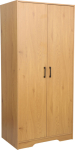 Wardrobe LAVINIA 83x54xH180cm, ash