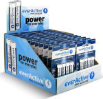 everActive Batteries LR6/AA Pro Alkaline display commercial 96 szt