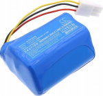 Cameron Sino Rechargeable Battery Type 5icr19/65-25 Do Philips Fc6231 Fc6232 Fc6331 / Cs-phc623vx