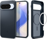 Kaitse&uuml;mbris Thin Fit (MagFit), Google Pixel 10 Pro / Pixel 10, sinakashall, Qi2/MagSafe &uuml;hilduv, Spigen