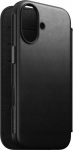 Nomad Modern Leather Folio iPhone 17 Black