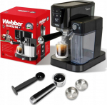 Semi-automatic pressure piston coffee machine WEBBER L7 EDUCAMP