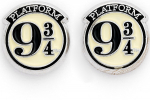 The Carat Shop Ltd Carat Shop Harry Potter - Platform 9 3/4 Stud Earrings (WES0011)