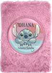Kids Euroswan Plush notebook diary Stitch