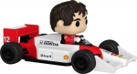 Funko Pop! Rides Super Deluxe: Senna - Ayrton Senna (McLaren) #12 Vinyl Figure